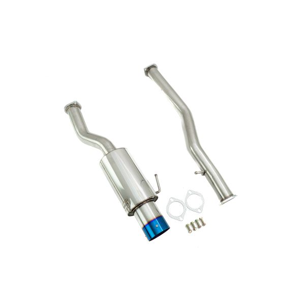 Megan Cat-Back Exhaust for 2003-2008 Nissan 350Z Blue Tip (MR-CBS-N3Z-DS-BT)