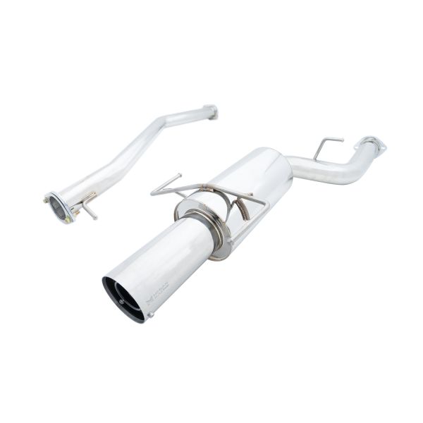 Megan Cat-Back Exhaust for 1995-1998 Nissan 240SX (MR-CBS-NS14)