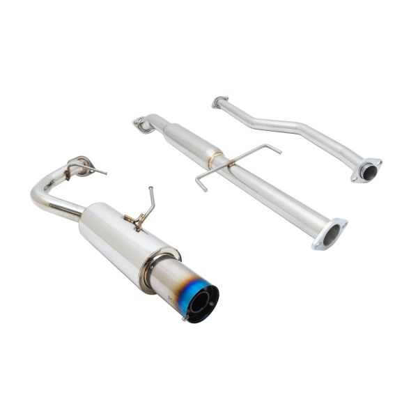 Megan Cat-Back Exhaust for 2005-2010 Scion TC Blue Tip (MR-CBS-STC05-BT)