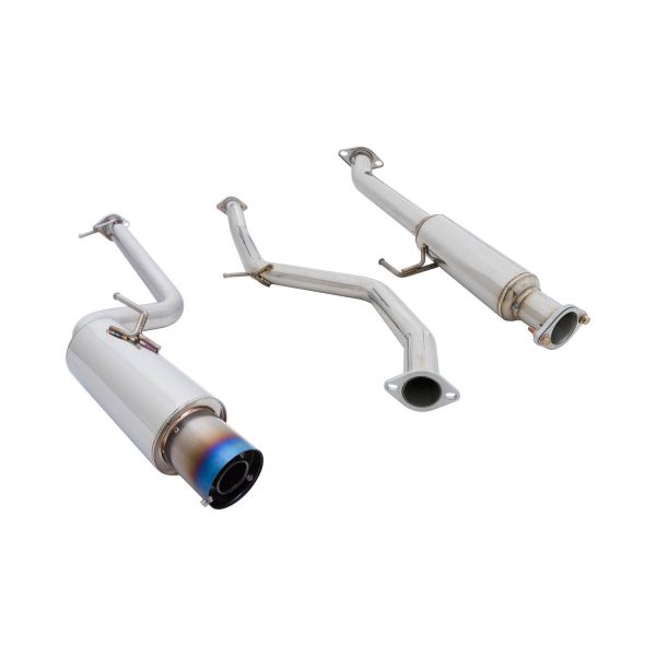 Megan Cat-Back Exhaust for 2011-2016 Scion TC Blue Tip (MR-CBS-STC11-DS-BT)