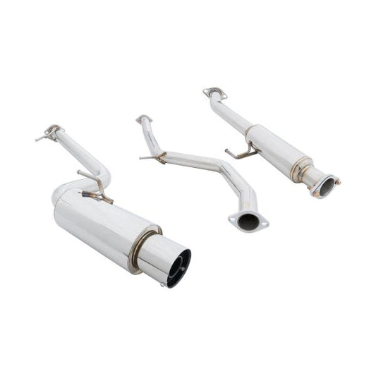 Megan Cat-Back Exhaust for 2011-2016 Scion TC SS Tip (MR-CBS-STC11-DS-SS)