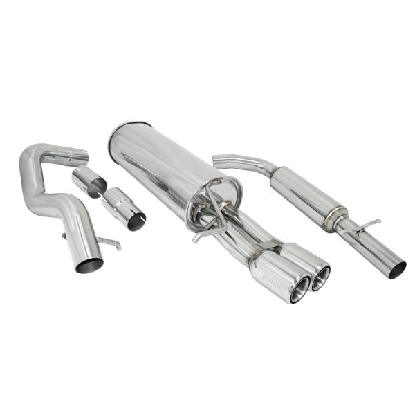 Megan Cat-Back Exhaust for 2003-2005 VW Golf/GTI/Beetle (MR-CBS-VWG03)