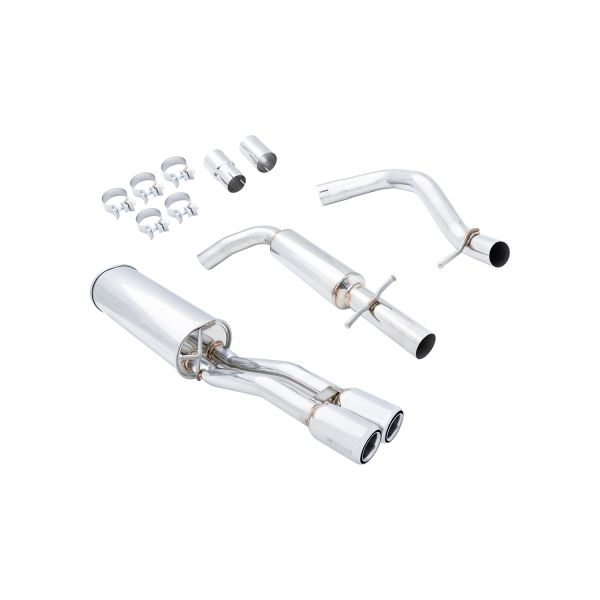 Megan Cat-Back Exhaust for 2003-2005 VW JETTA (MR-CBS-VWJ03)