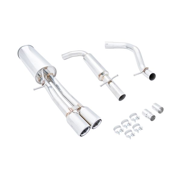 Megan Cat-Back Exhaust for 1999-2001 VW JETTA (MR-CBS-VWJ99)