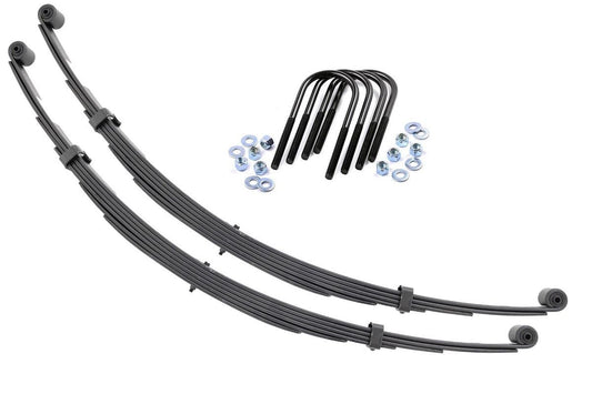 Rough Country Rear Leaf Springs | 2.5" Lift | Pair | International Scout II 4WD (1971-1980)