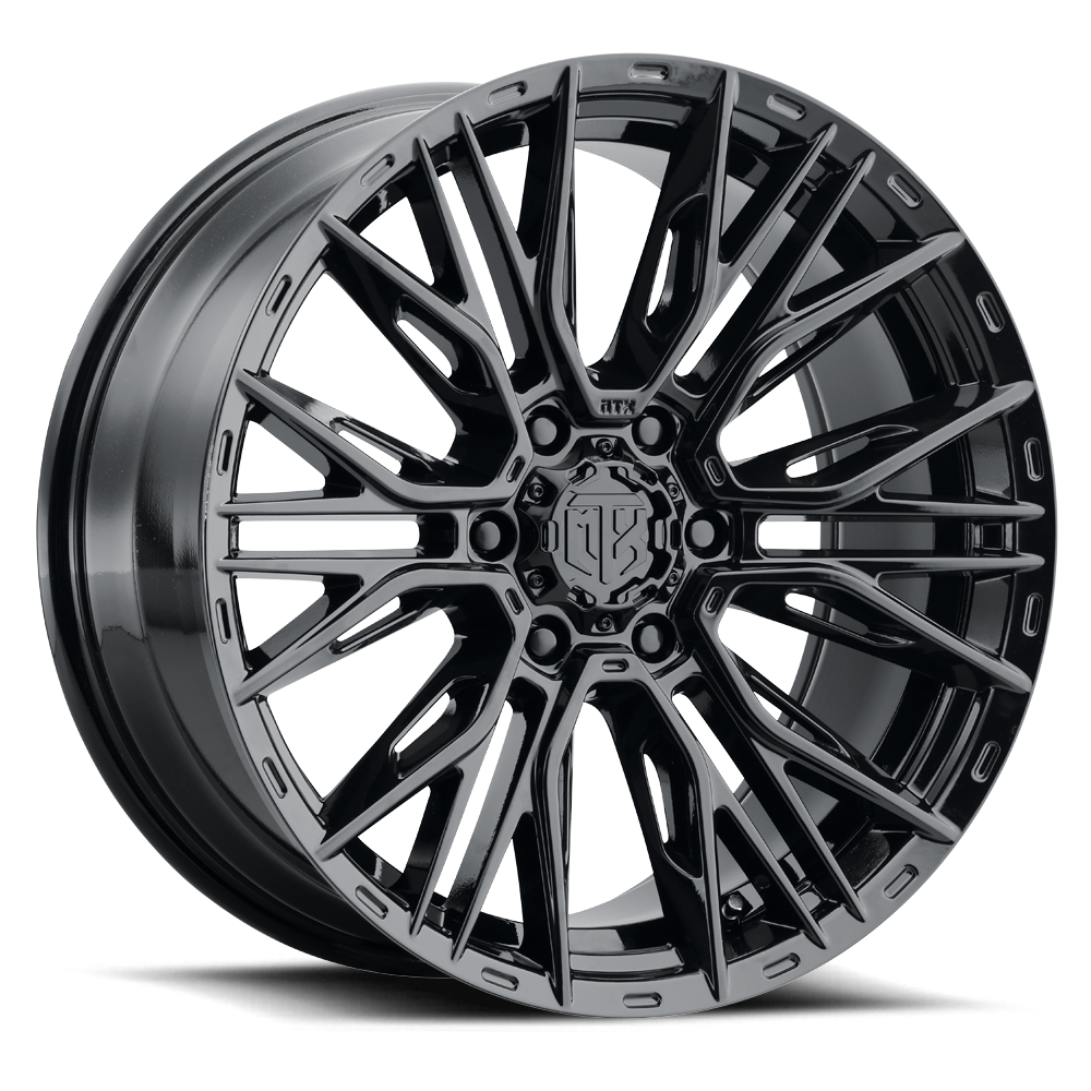 MTX GANGSTAR GLOSS BLACK 20X9.5 6X135 +15mm (X301GB-29565+15)