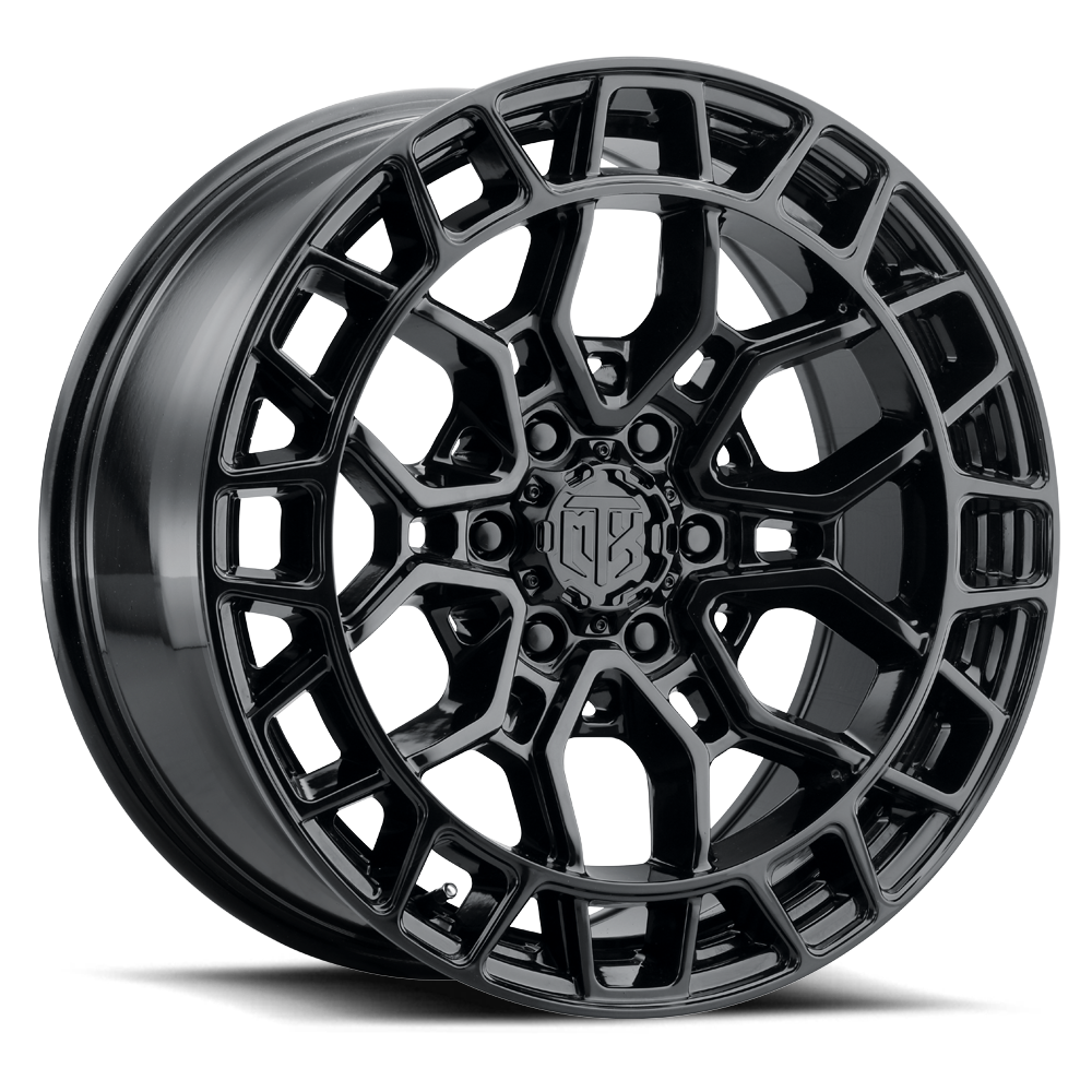 MTX PHANTOM 6 GLOSS BLACK 20X9 6X139.7 0mm (X302GB-29060-00)