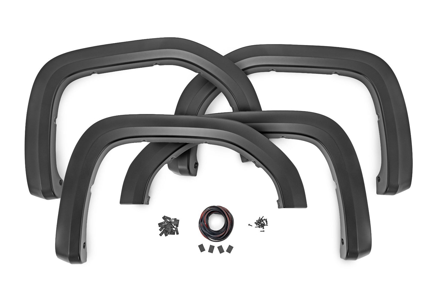 Rough Country Fender Flares | Sport | GB8 Ebony Twilight | GMC Sierra 1500 2WD/4WD (19-24)