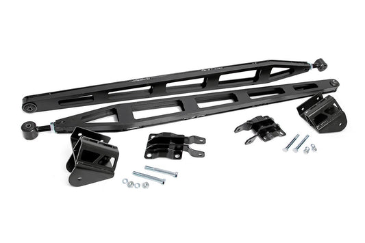 Rough Country Traction Bar Kit | Nissan Titan XD 4WD (2016-2024)