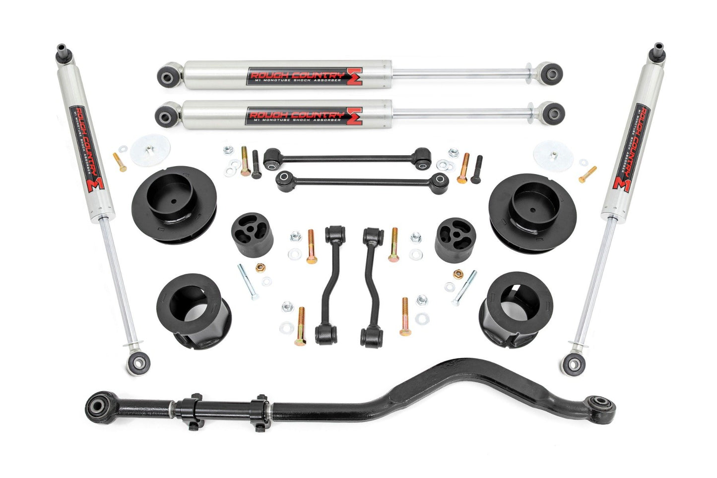 Rough Country 3.5 Inch Lift Kit | Spacers | M1 | Jeep Gladiator JT 4WD (2020-2024)