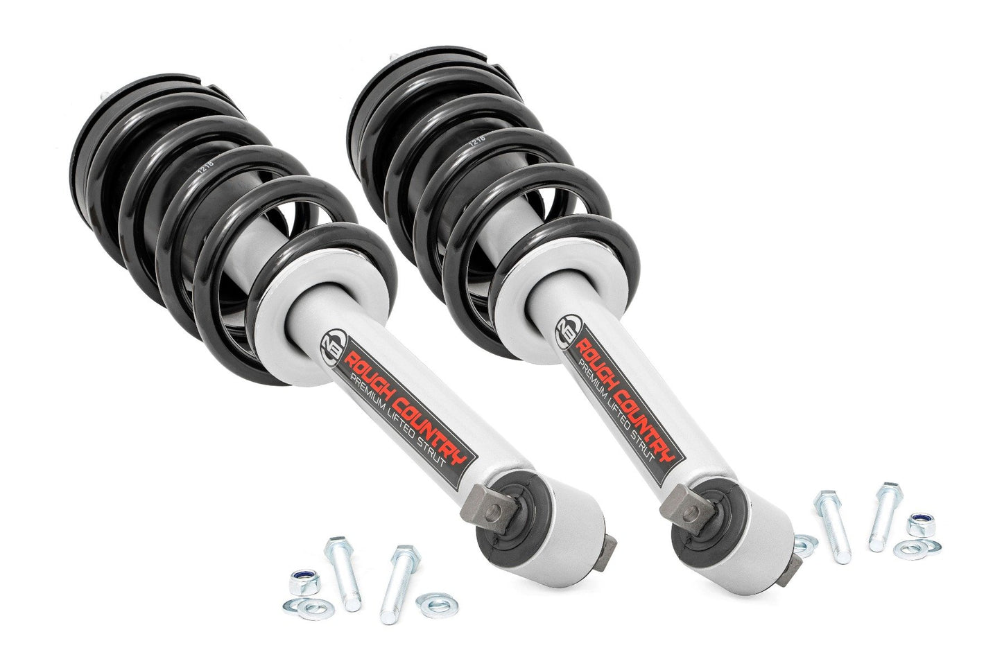 Rough Country Loaded Strut Pair | 6 Inch | Chevy/GMC 1500 2WD/4WD (14-18 & Classic)