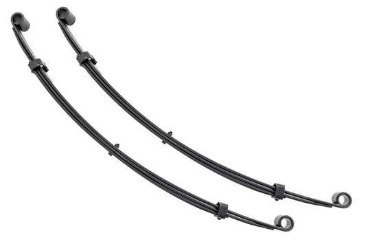 Rough Country Front Leaf Springs | 3" Lift | Pair | Toyota Truck 4WD (1979-1985)