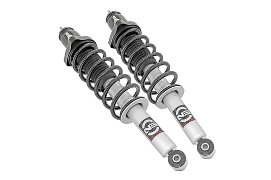 Rough Country Loaded Strut Pair | Stock | Rear | Jeep Compass 4WD (2007-2016)