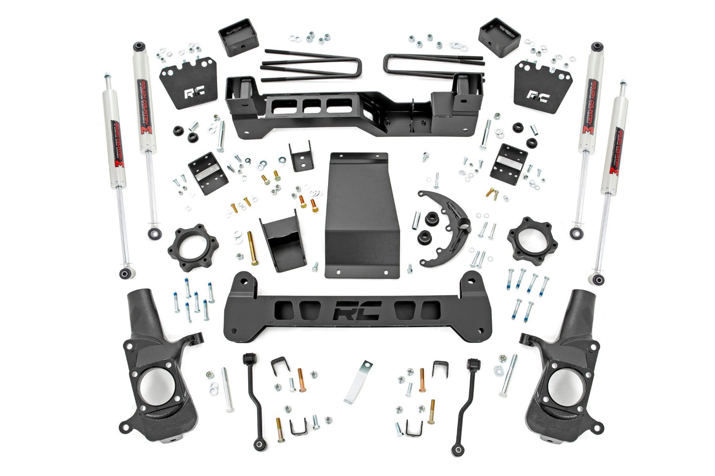 Rough Country 6 Inch Lift Kit | M1 | Chevy Silverado & GMC Sierra 2500HD 4WD (2001-2010)