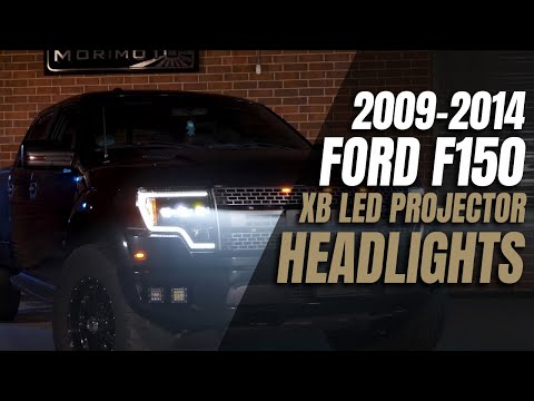 Morimoto XB LED White DRL Headlights for 2009-2014 FORD F-150 (LF506-ASM)