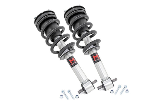 Rough Country M1 Loaded Strut Pair | 3.5in | Chevy/GMC 1500 (19-24)
