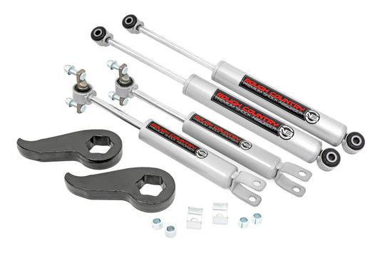 Rough Country 1.5-2 Inch Leveling Kit | N3 | Chevy/GMC 2500HD/3500HD (11-19)