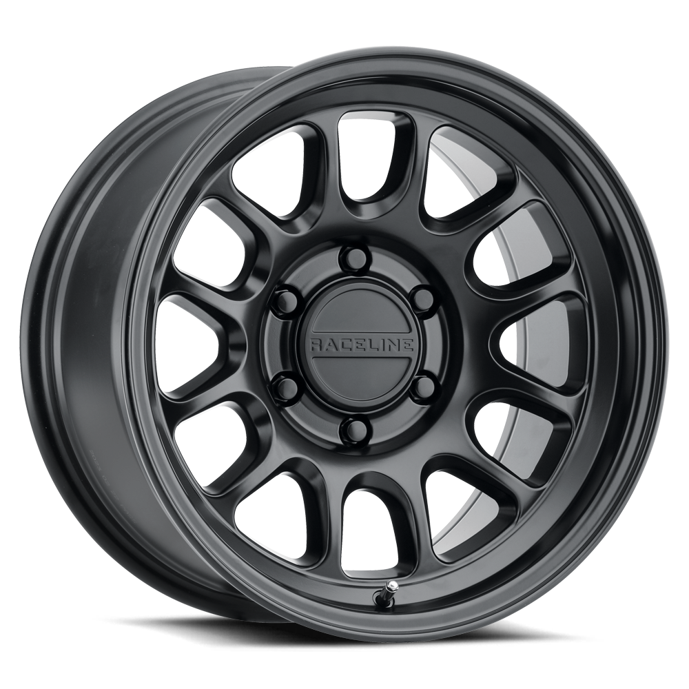 Raceline 958B Rogue Black Wheel 17x9 8x170 -12mm (958B-79081-12)