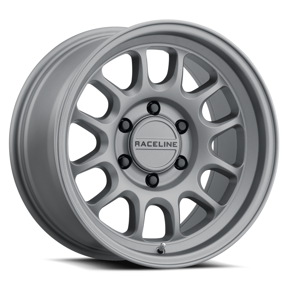 Raceline 958T Rogue Titanium Wheel 18x9 8x180 +18mm (958T-89088+18)