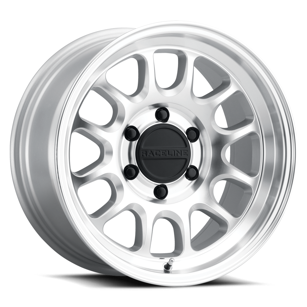 Raceline 958MC Rogue Machined Wheel 17x8.5 5x150 +0mm (958MC-78551-00)