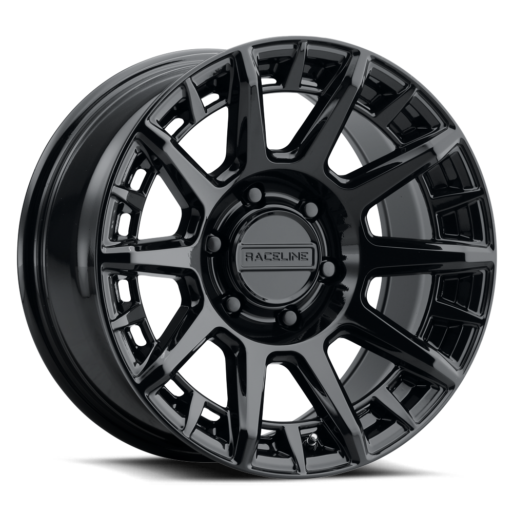 Raceline 964GB Vector Gloss Black Wheel 20x9 5x150 0mm (964GB-29051-00)