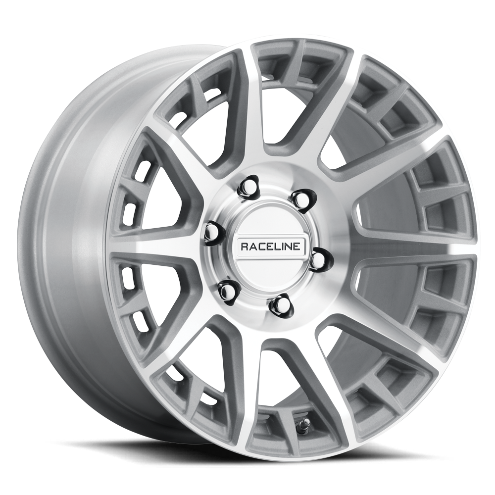 Raceline 964MC Vector Machined Wheel 20x9 5x150 0mm (964MC-29051-00)