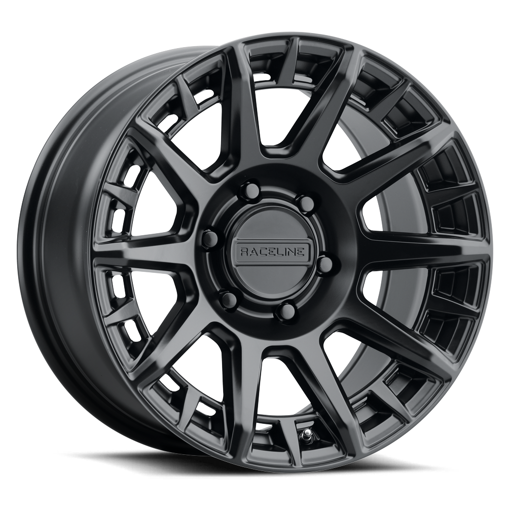 Raceline 964SB Vector Satin Black Wheel 20x9 6x135 0mm (964SB-29065-00)