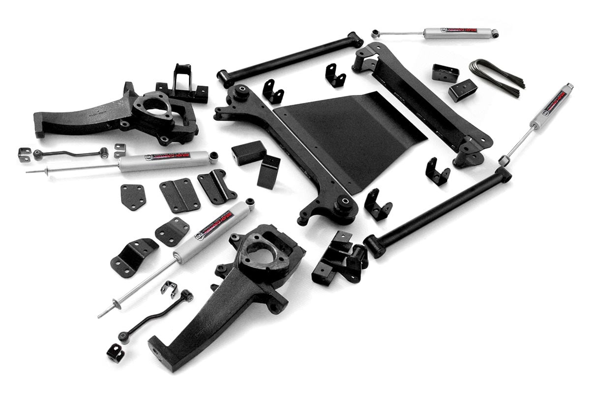Rough Country 5 Inch Lift Kit | Dodge 1500 4WD (2002-2005)