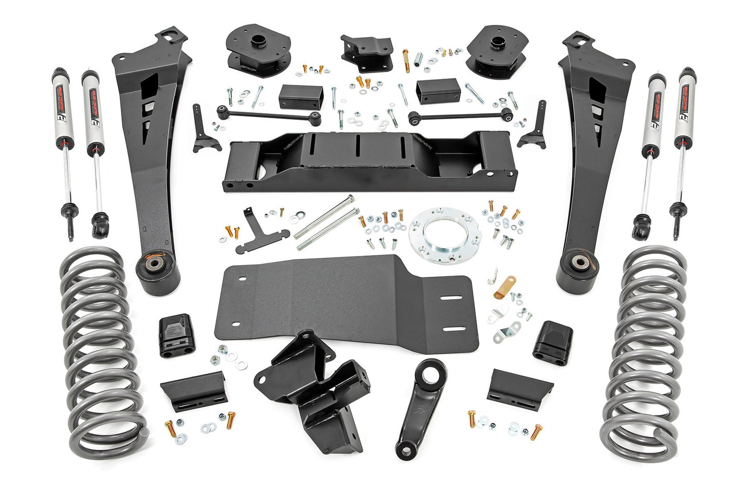 Rough Country 5 Inch Lift Kit | Non-AISIN | V2 | Ram 2500 4WD (2019-2024)