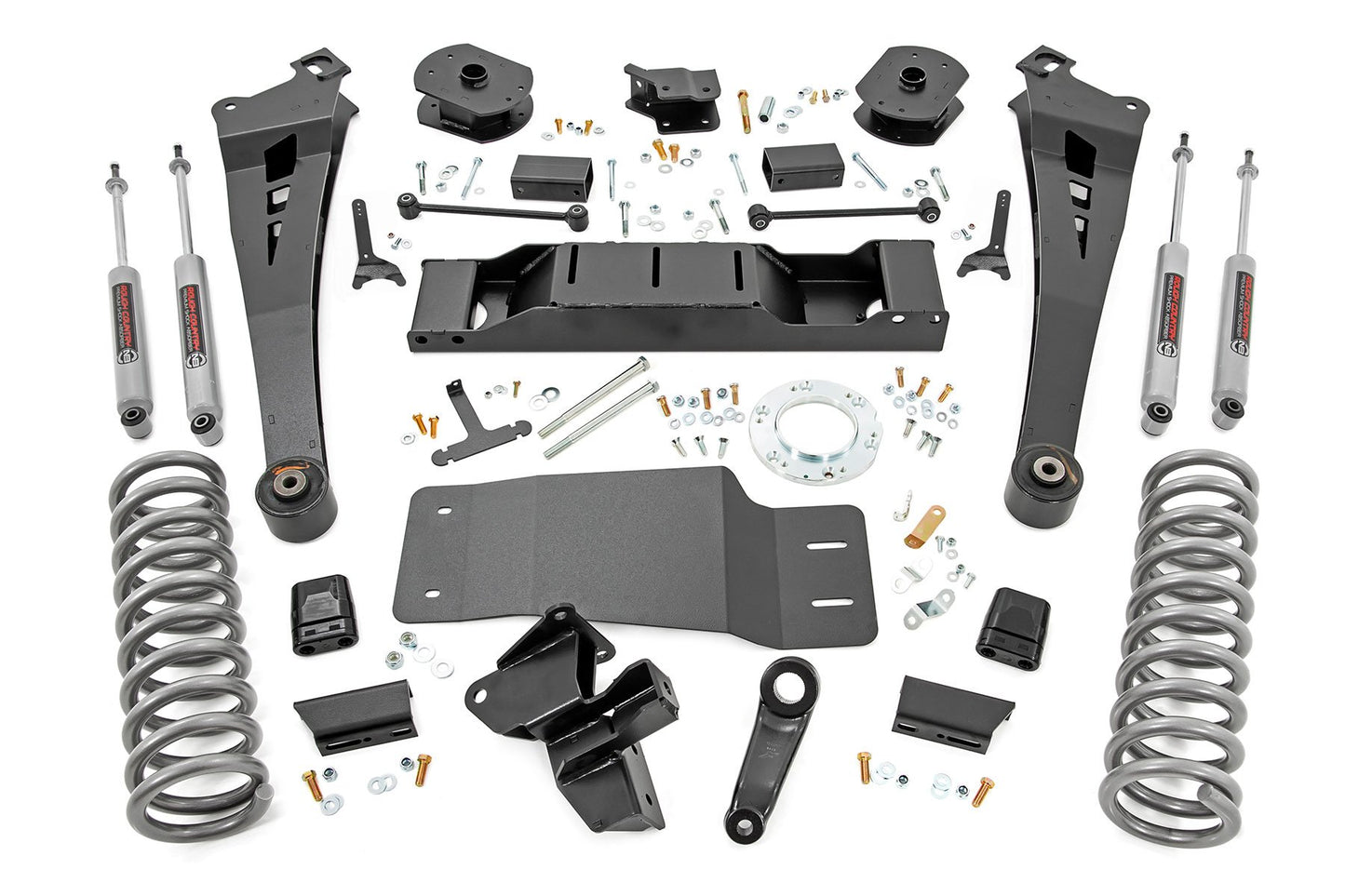 Rough Country 5 Inch Lift Kit | Non-AISIN | Ram 2500 4WD (2019-2024)