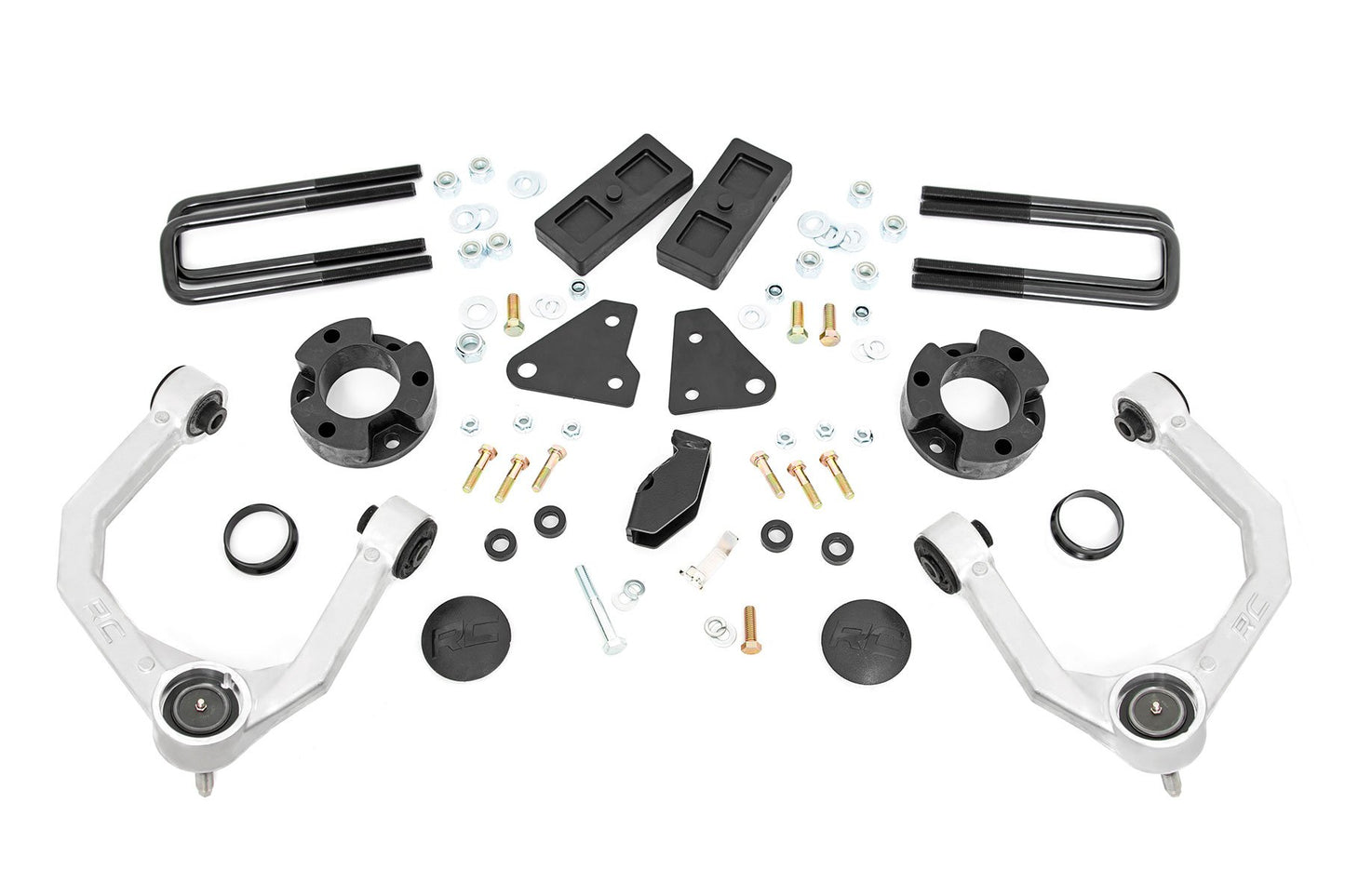 Rough Country 3.5 Inch Lift Kit | Ford Ranger 4WD (2019-2024)