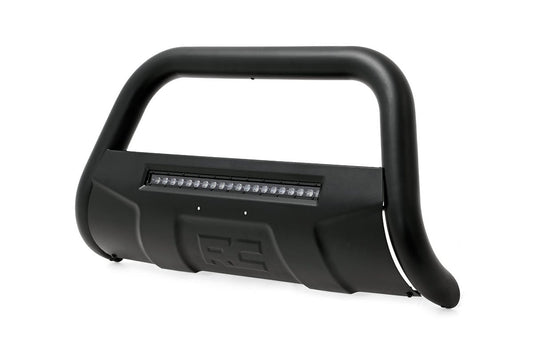 Rough Country Black Led Bull Bar | Toyota Tacoma 2WD/4WD (2016-2023)