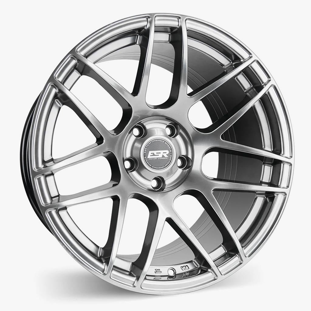 ESR RF1 18x9.5 5x100 +22 72.56 Hyper Black (89550022 RF1HB)