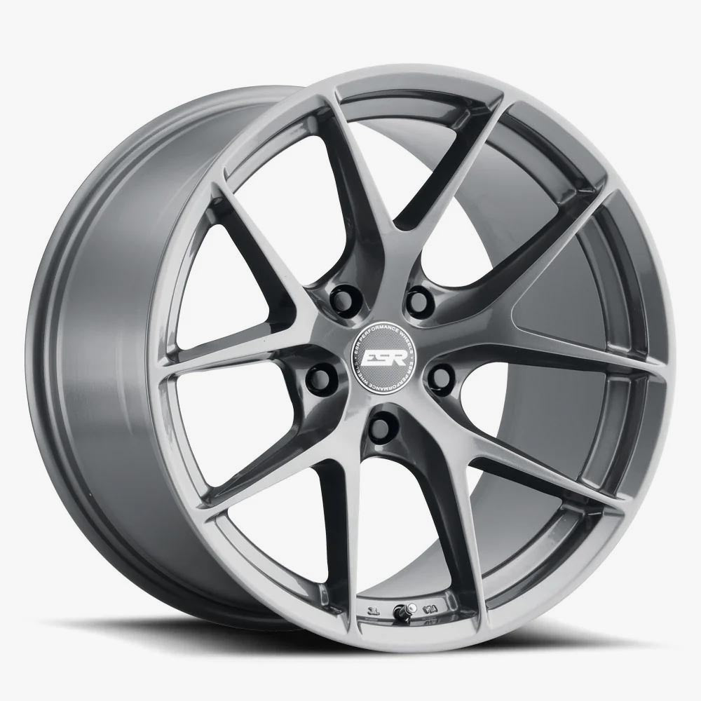 ESR RF2 19x10.5 5x120.6 +22 72.56 Gloss Graphite (90551422 RF2GR 5x120.6)