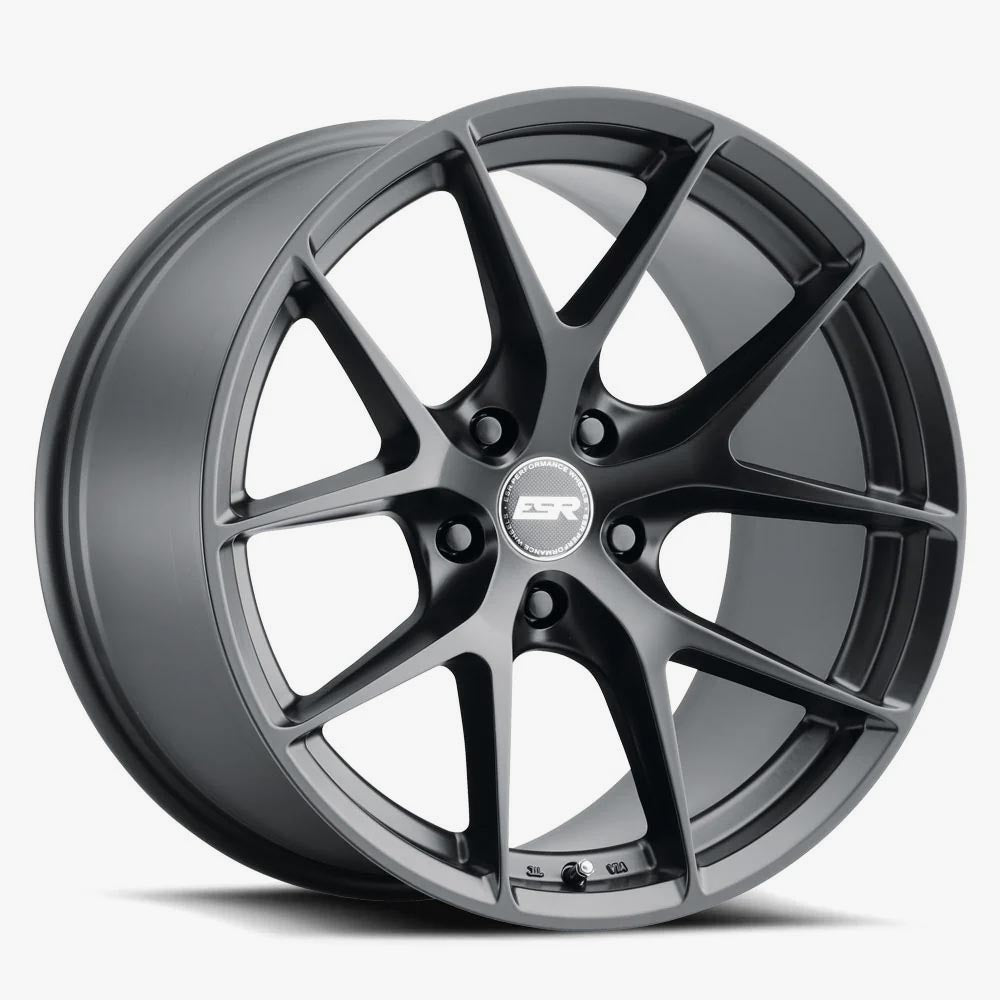 ESR RF2 18x10.5 5x112 +22 72.56 Matte Black (80551422 RF2MBLK 5x112)