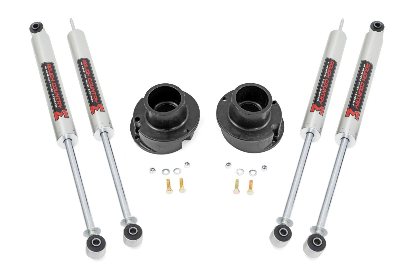 Rough Country 2.5 Inch Leveling Kit | RR Leaf | M1 | Ram 2500 (14-24)/3500 (13-24)