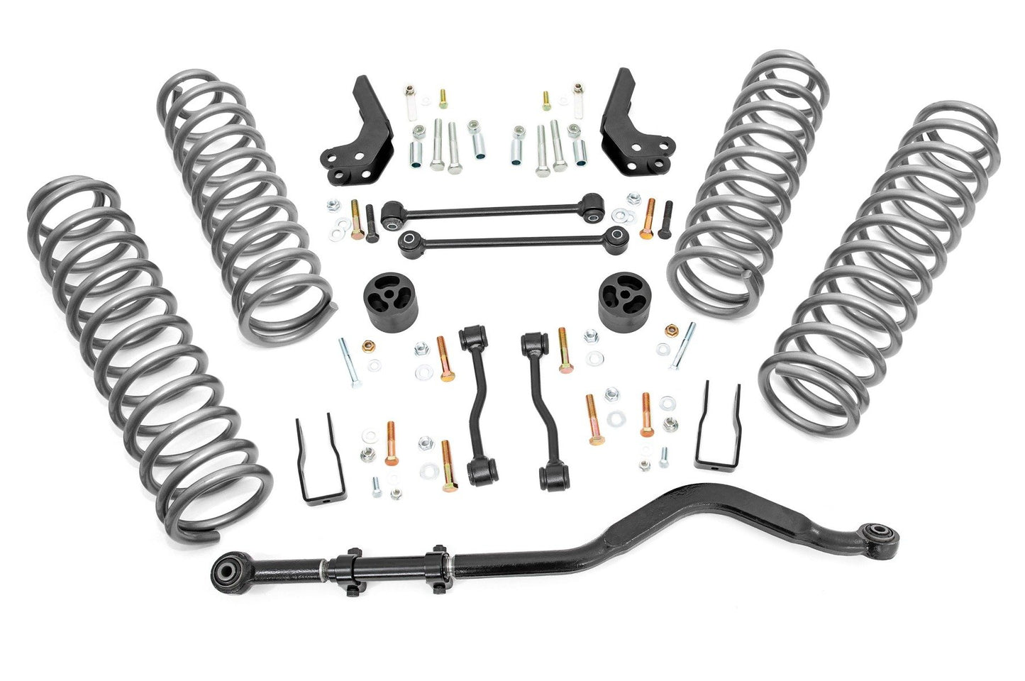 Rough Country 3.5 Inch Lift Kit | No Shocks | Jeep Gladiator JT 4WD (2020-2024)