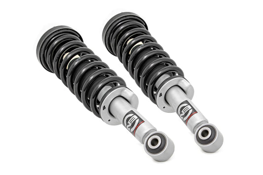 Rough Country Loaded Strut Pair | Stock | Ford F-150 4WD (2009-2013)