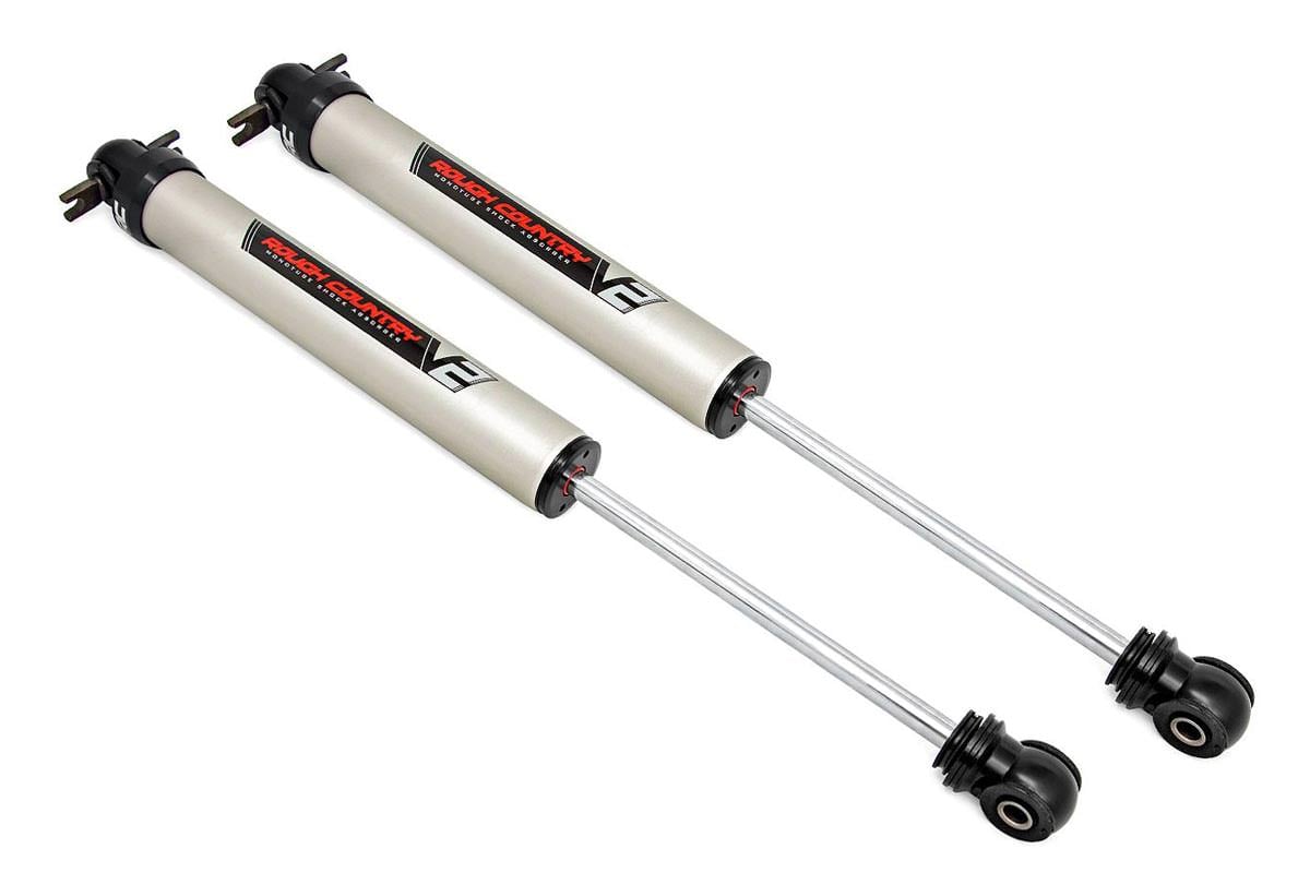 Rough Country V2 Rear Shocks | 6-8" | Chevy/GMC Tahoe (95-99)/Yukon (92-99) 4WD
