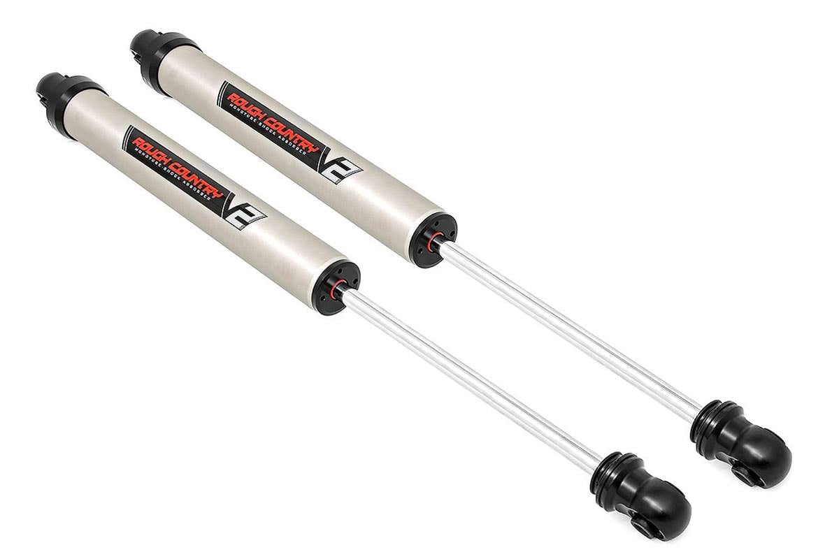 Rough Country V2 Front Shocks | 7-8" | Ford F-250/F-350 Super Duty (1999-2004)