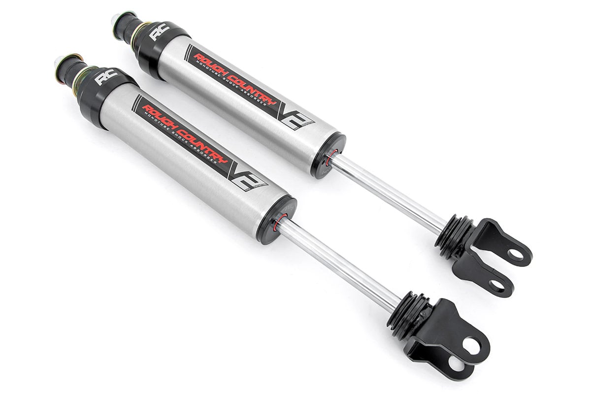 Rough Country V2 Front Shocks | 0-3" | Chevy/GMC Sierra 1500/Silverado 1500/Tahoe/Yukon (99-06 & Classic)