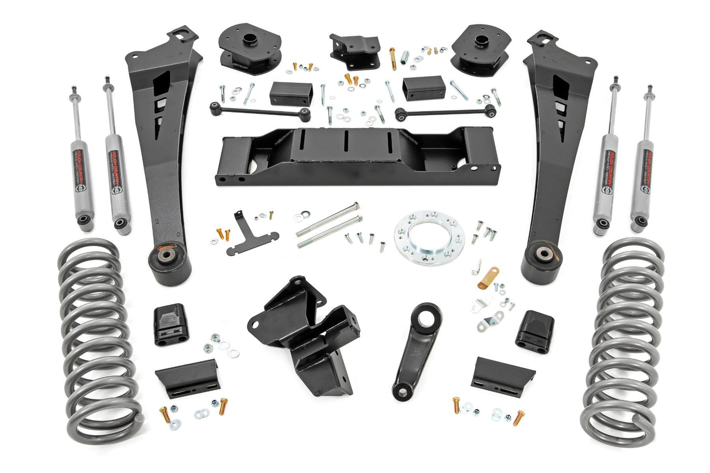 Rough Country 5 Inch Lift Kit | AISIN | Ram 2500 4WD (2019-2024)