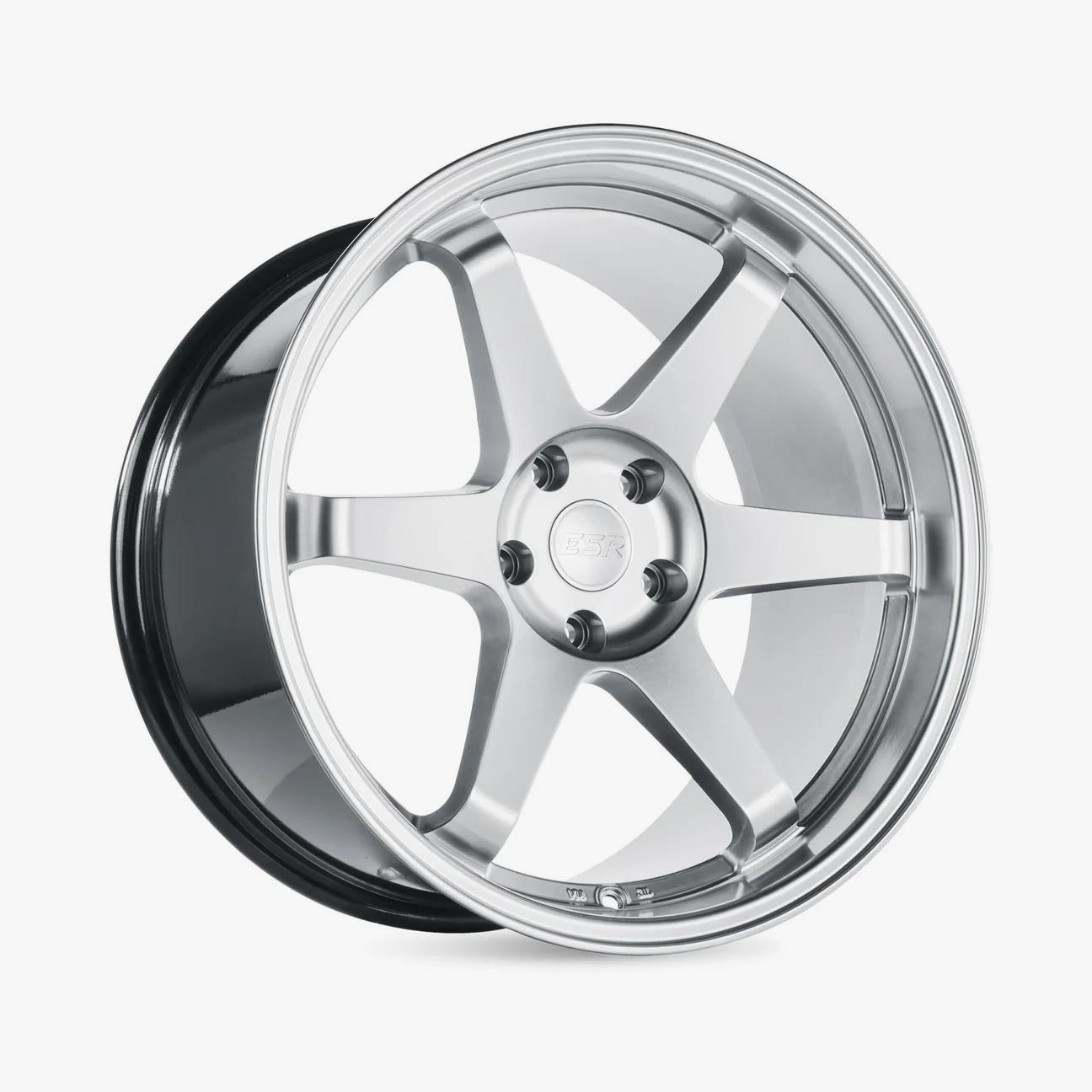 ESR SR07 19x10.5 5x120.6 +22 72.56 Hyper Silver (90551422 SR07HS 5x120.6)