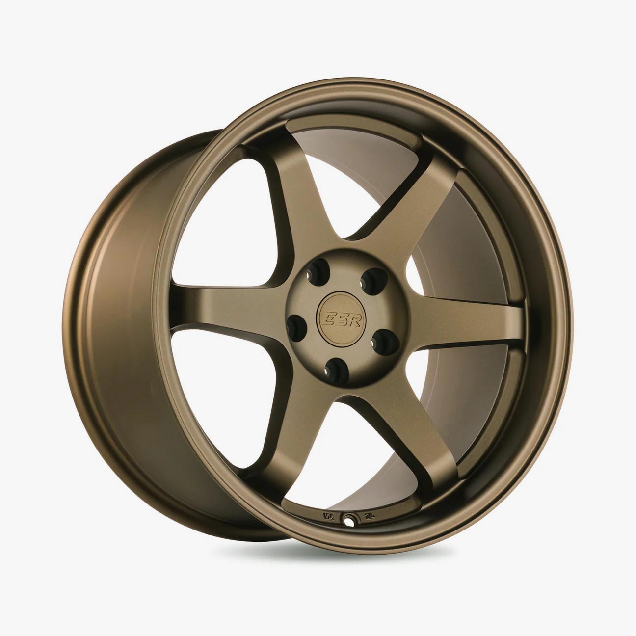 ESR SR07 19x8.5 5x120.6 +30 72.56 Full Matte Bronze (98551430 SR07MBRNZ 5x120.6)