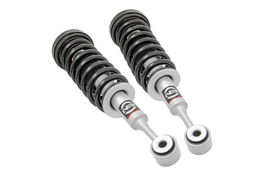 Rough Country Loaded Strut Pair | Stock | Ford F-150 4WD (2004-2008)