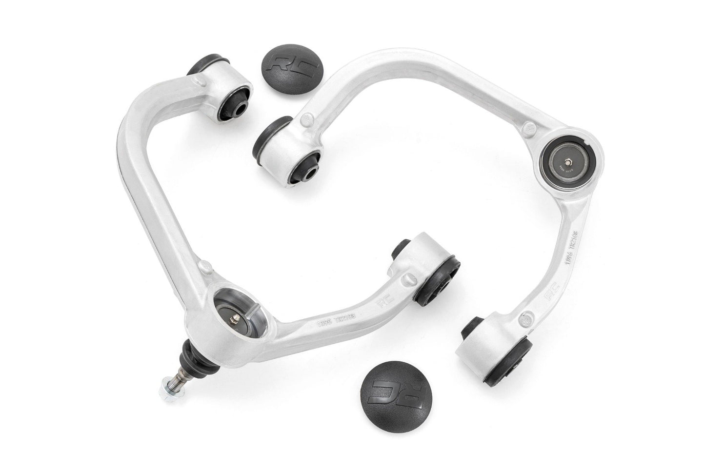 Rough Country Forged Upper Control Arms | 2.5-3.5 Inch Lift | Ford F-150 4WD (2009-2020)