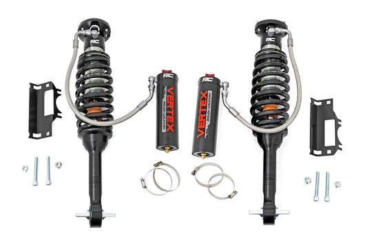 Rough Country Vertex 2.5 Adjustable Coilovers | Front | 7" | Ford Bronco 4WD (2021-2024)