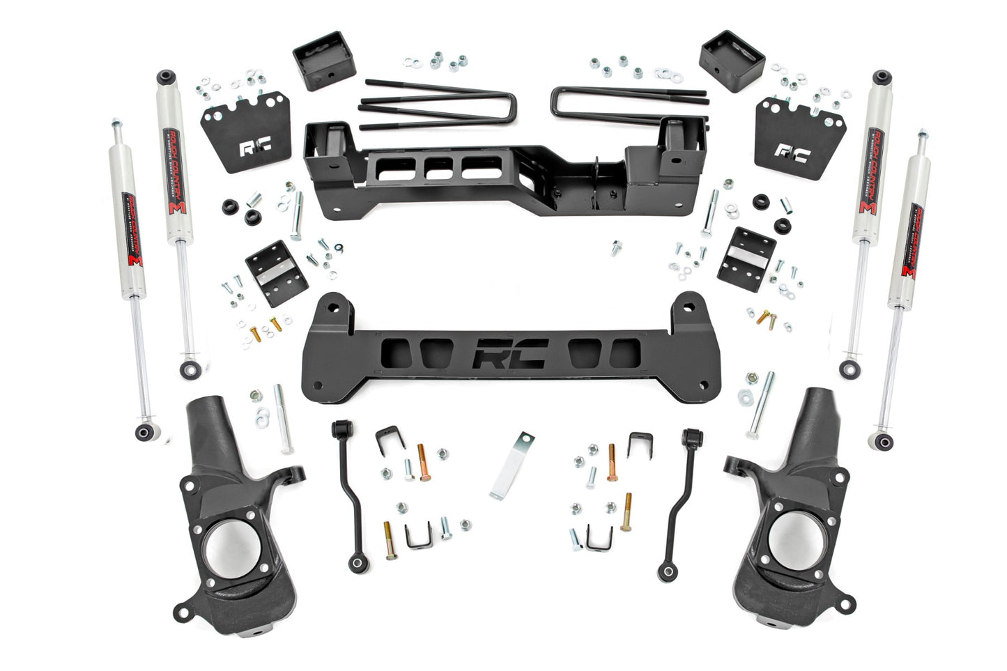 Rough Country 6 Inch Lift Kit | M1 | Chevy Silverado & GMC Sierra 2500HD 2WD (2001-2010)