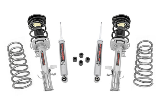 Rough Country 1.5 Inch Lift Kit | Lifted Struts | Ford Bronco Sport 4WD (2021-2024)
