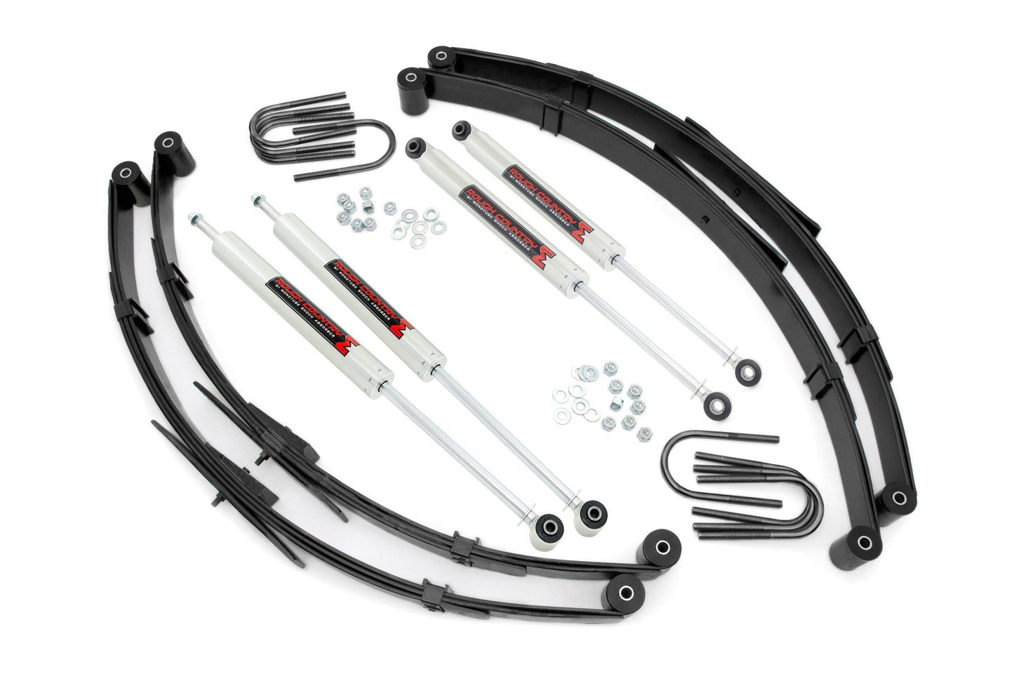 Rough Country 2.5 Inch Lift Kit | M1 | Jeep Wrangler YJ 4WD (1987-1995)